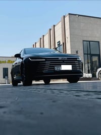 BYD للبيع موديل 2025 لون الأسود الملكي السياره مكفوله ممشاها 3000 كم ج...