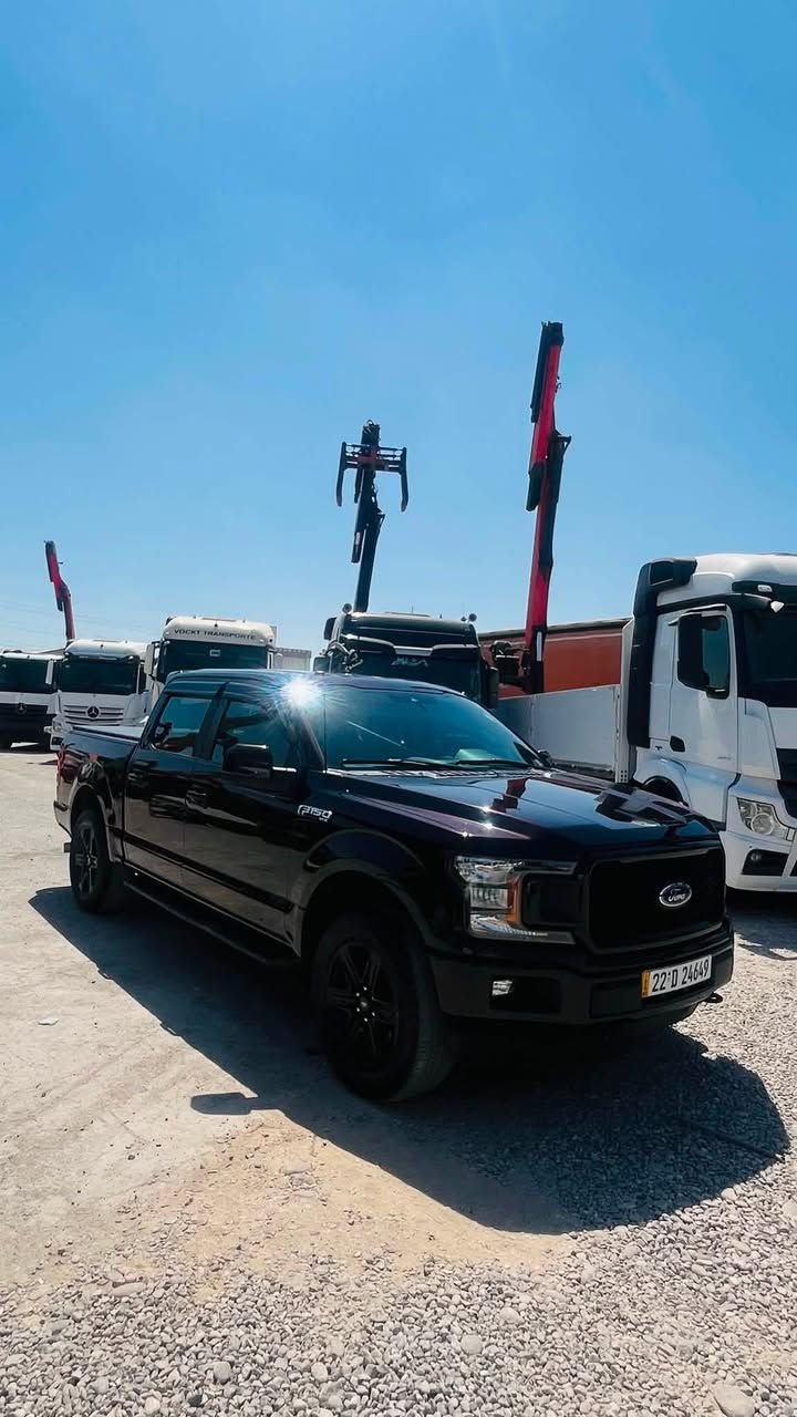 فورت F150
موديل 2019
مواسفات stx
بنصبة سبوغ قطعتين سبوغ صورةسونر موجود
گدام وراء كبس
ماشية 51الف مايل ماشية
محرك 6سلندر 2.700مرغوب
محرك مامفتوح
***********
***********📲📲📲
