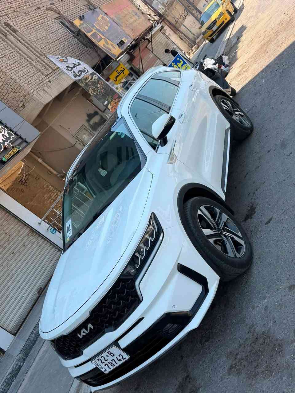 السلام عليكم سورنتو موديل ٢٠٢٢ خليجي رقم اربيل تريد تحويل تريد وكاله مكينه ٦ اسلندر سياره فول مواصفات للاخير بنوراما وباقي مواصفات البنوراما معروفه فول الفول السياره كفاله صبغ ضرب فتح كير مكينه تبريد حداديه سياره بيه باردات ثنين خفيفات 

السعر ٢٦٥ 
مكاني البصره 
***********
