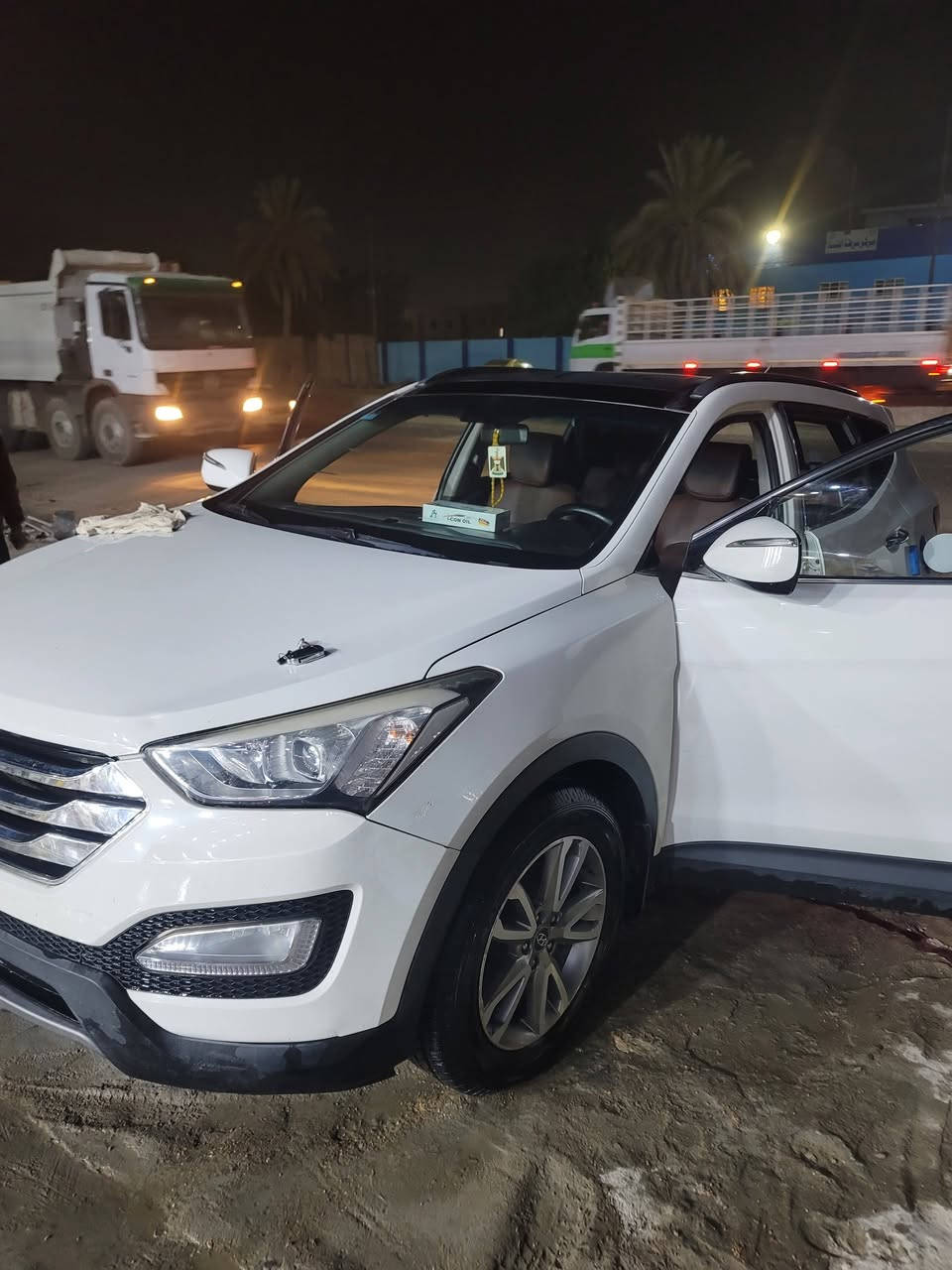 2013 خليجي بدون صبغ 4  سلندر بأسمي بغداد العبيدي
مراوس فقط *********** سنتافي سبورتج توكسان موهافي شعندك سيارة نزلها ب تعليقات او اتصال واتساب
