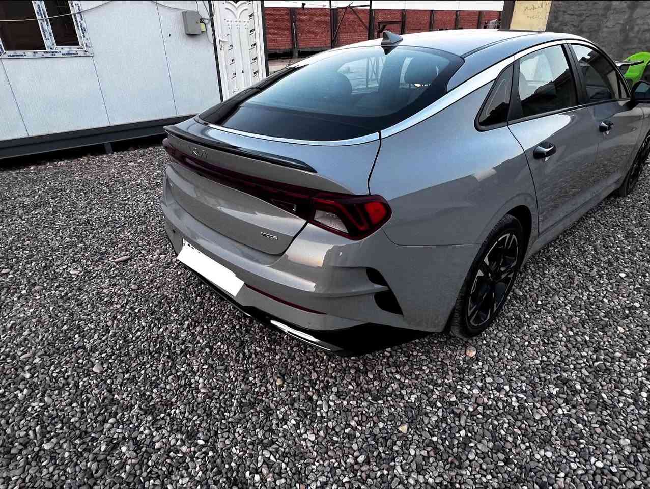 كيا k5 gt line 2024
مواصفات
رادر امامي خلفي
رادر نقاط عميا
محرك 1600 تيربو
جلد 
كشنات تدفئة
شاشة جبيرة 
بصمة
وبعد مواصفات
السيارة حادثها خفيف موضح بالصورة
مكان السيارة ديالى بعقوبة

السعر 175 وبها مجال
التواصل فقط على الرقم
***********
