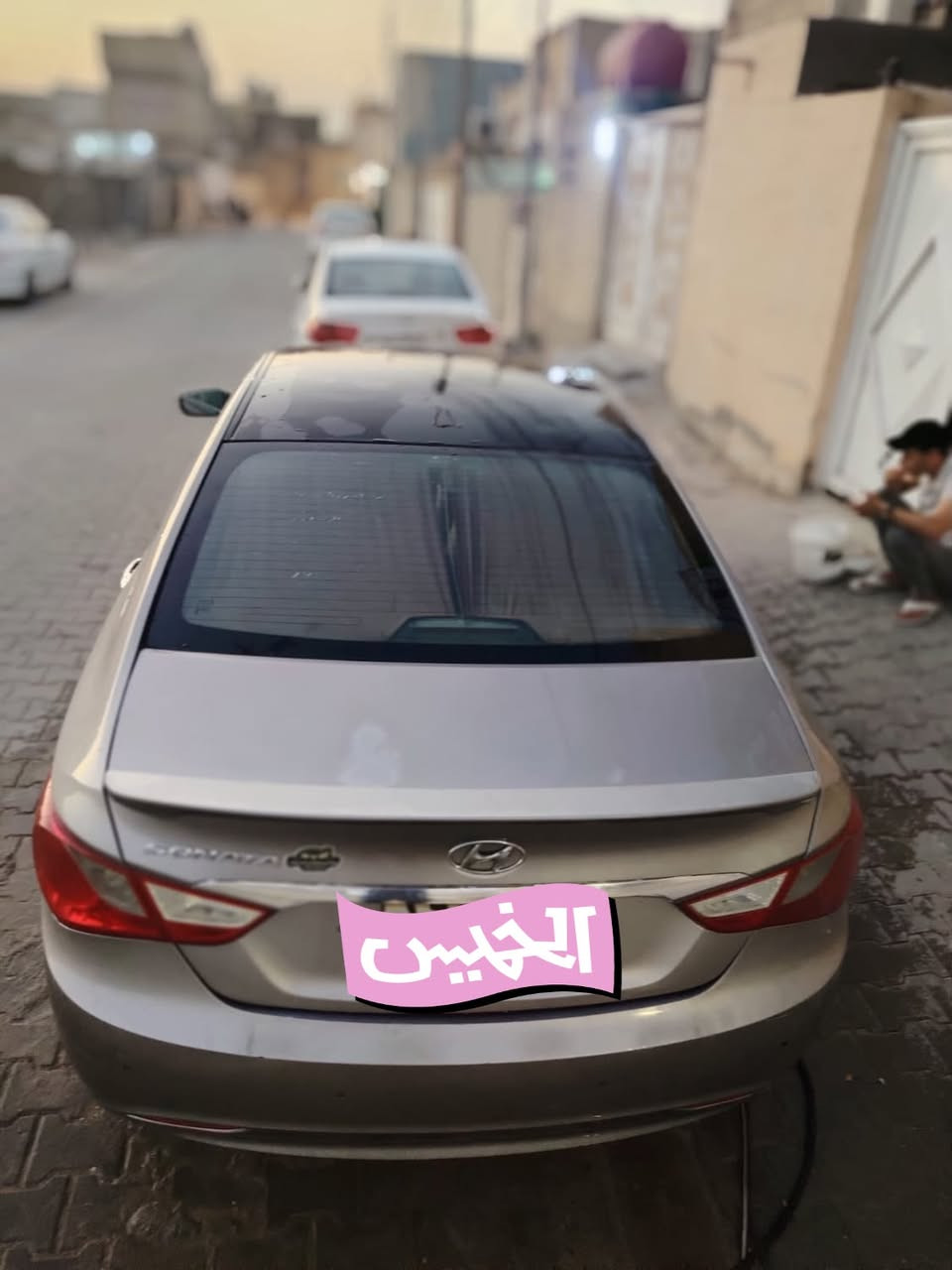 سوناته مديل 2011 رقم اربيل الماني جاهزه مكينه 2000 مكفوله بيها فقط جراد قليل السعر ٨٥ وبيها مجال قليل مكاني كوفه حي ميسان *********** سونار موجود بالمنشور
