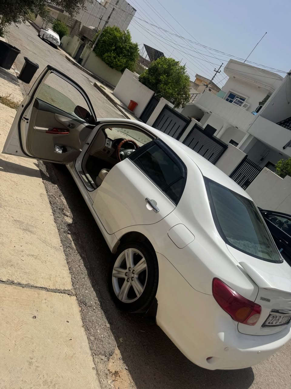 بیکاشۆ ٢٠٠٨بیلاد مەکینە گەورە خەلیجی بۆیاغ ئەستور
بەناوی خۆمەوەیە سەیارەکە هی ماڵی خۆمە 
سەنەویو و هەزە و رەقەم و ژینگەو ریگاو بان و هەمو شتی تازەیە ٢ سویچی بیلادی لەگەڵە
  بۆیاغی  نییە و تەنها ٢ بستی بۆیاغە ویل و تایەیی ١٧ ی کەنەدی لەسەرە ئاوینە شەفتە و عاسەیە و شاشە و کامیرایە و دەسک نیکلە بیلاد. و ناو زەردە و ٤ جام کارەبایە 

*********** رانية, السليمانية
