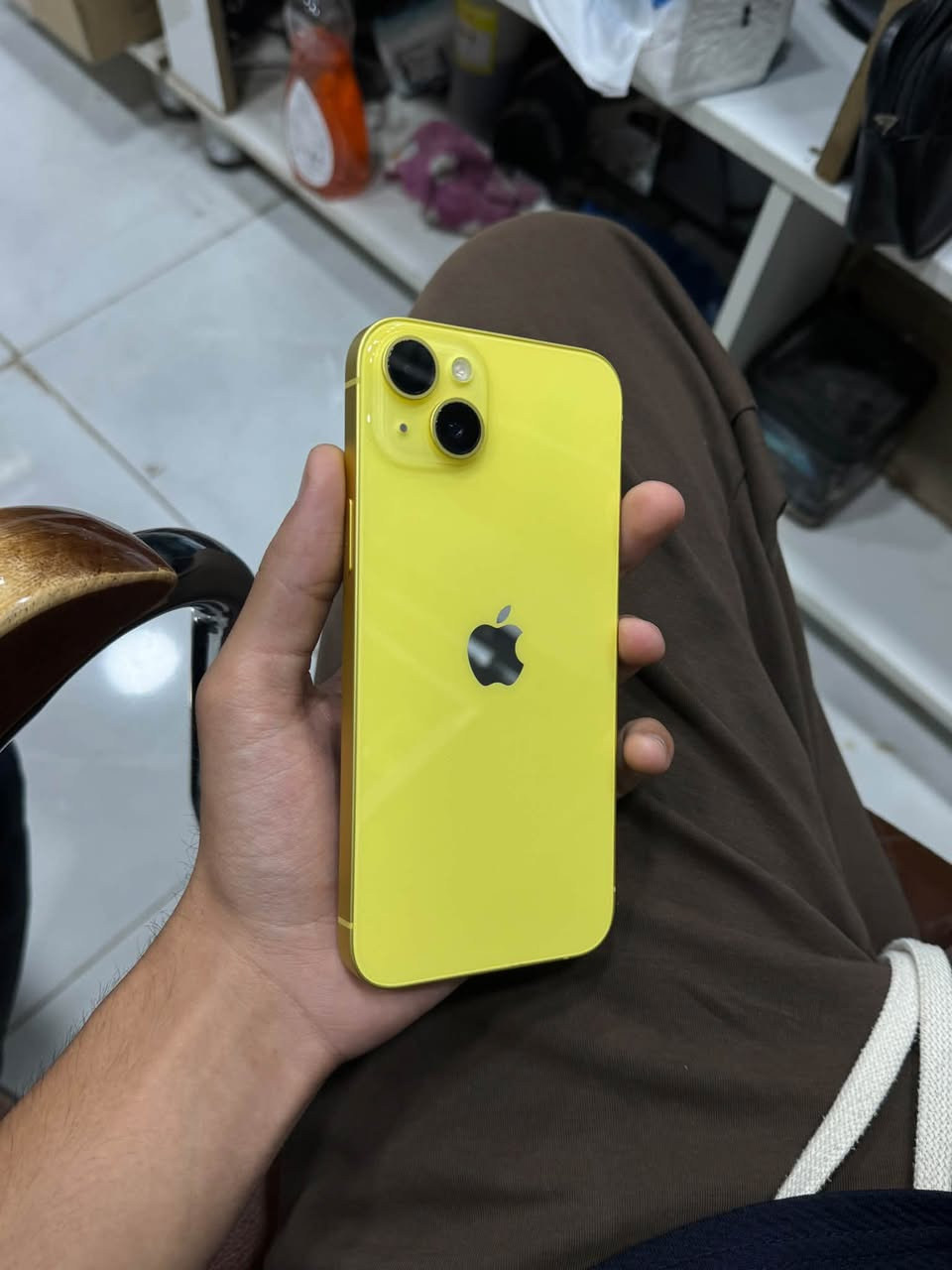 Iphone 14 PLUS 
256GB 
89%
كفالة عامة 
725,000
***********
