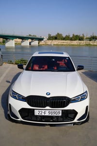للبيع BMW🇧🇪🇧🇪                 - M340i لوان ابيض ⚪️ ماشيه 88الف كليو  ا...
