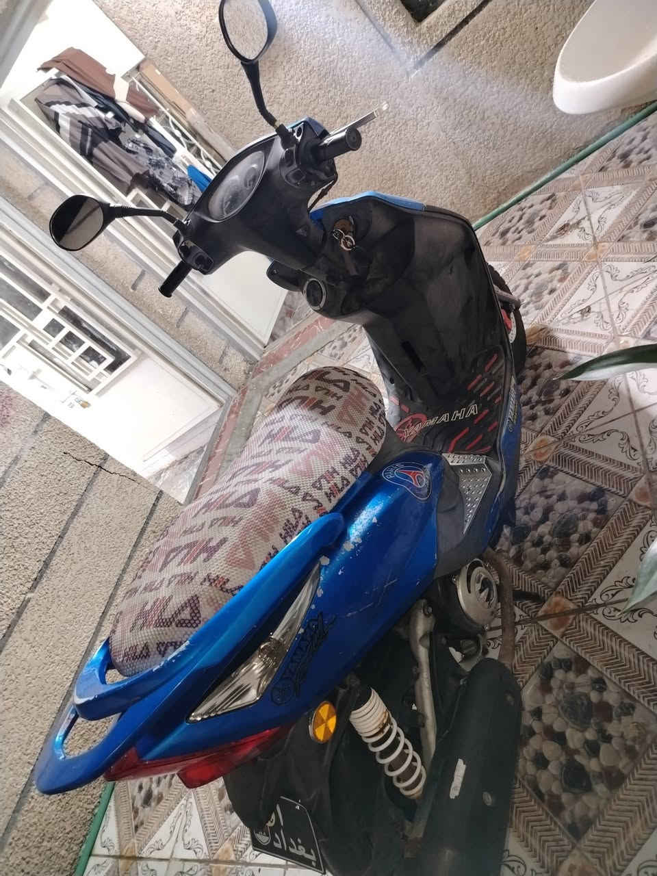 دراجه ثعلب للبيع نوزل مكفوله من كلشي وياها أوراقها كامله وين متحب تفحص افحص سعرها ٦٥٠ وبيها مجال بسيط حك الجيه مكاني بغداد الشعله *********** متوفر واتساب واتصال
