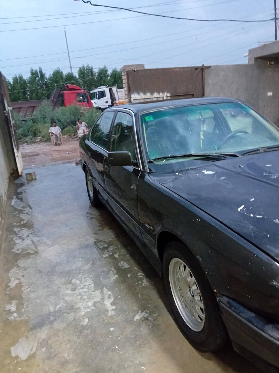 بي ام ٥٣٥ • ١٩٩١ • رقم بغداد