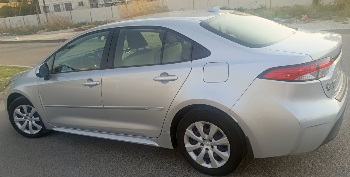 للبيع او مراوس كورلا هايبرد 24 وارد وليس صيني 

لسياره مرقمه بغداد - رقم بغداد وفحص وهزه و سنويه جديده لحد 2030

ماشيه 30 ميل  فقط 

مواصفات LE
رادار امامي 
تحديد مسار 
حجر بيئه بلادي ( حجر صالنصه)
لايت زينون عالي ناصي
بريك إلكتروني
فول تحكم ستيرن
شاشة كبير
نظام AUTO HOLD 
هند بريك بصمه
محرك 1.800 المرغوب

ضررها : جاملغات وبنيد صور الحادث بالمنشور 
ايرباكات  برده +ستيرن فقط

مكاني بغداد 
السعر 140وبيهة مجال بسيط
***********
