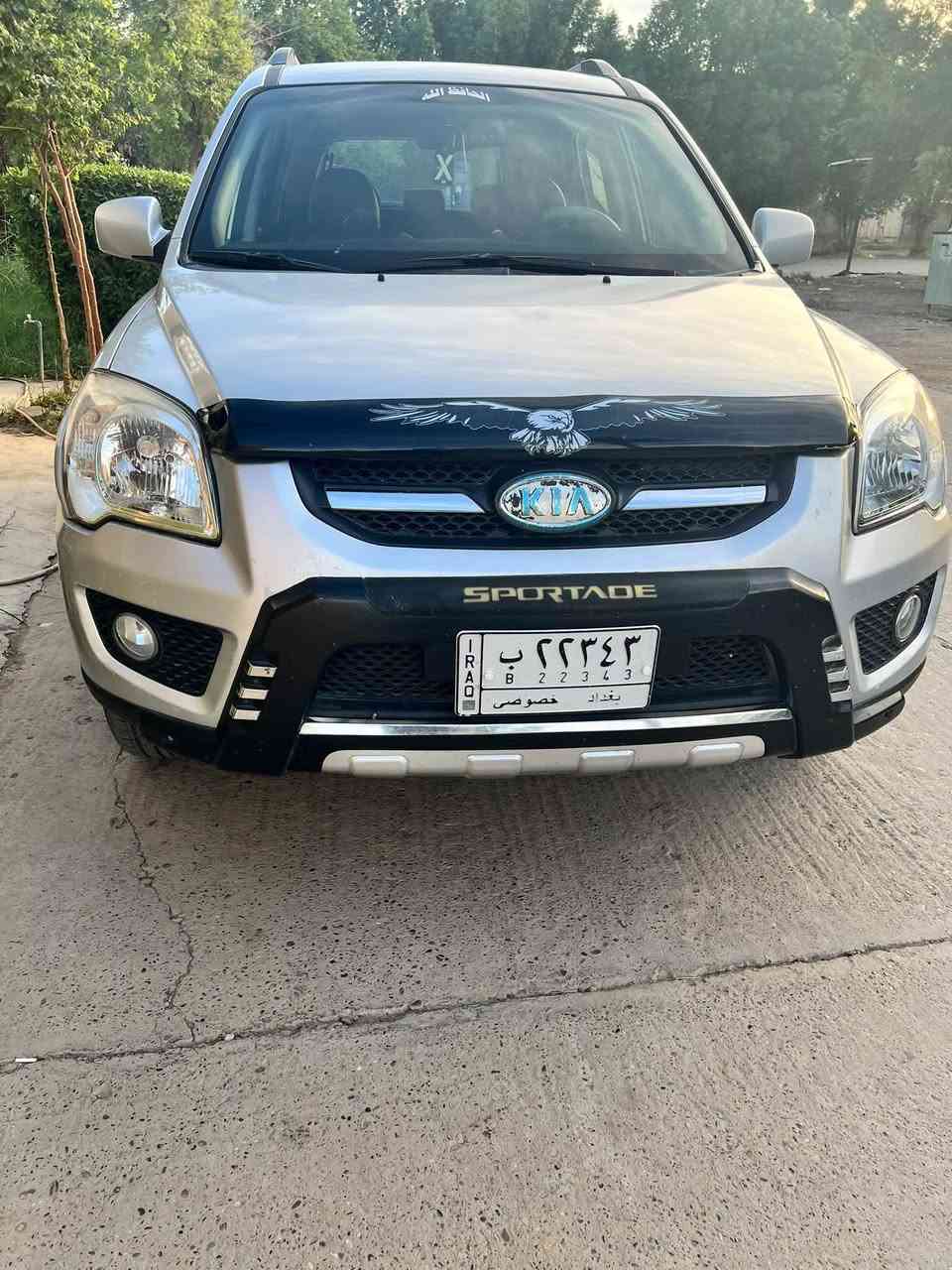كيا سبورتج • ٢٠٠٩ • بدون صبغ