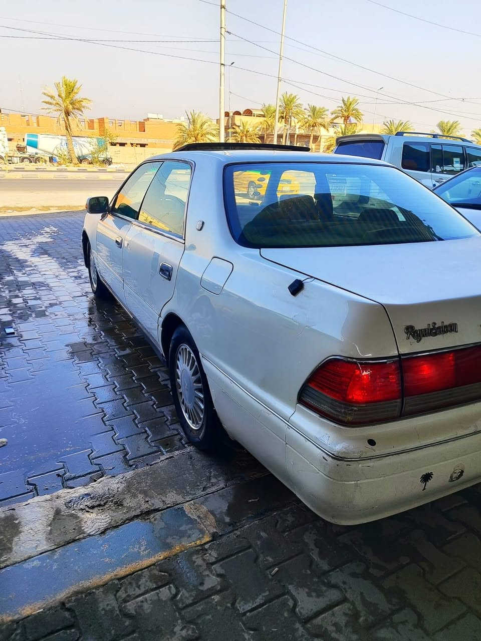 *********** مكلف بنشر الشراي يتصل عل رقم
سلام عليكم راس الثور 1996 رقم نجف انكليزي بسمي 
سنوية جديدة تحويل شوكت متريد 
سيارة جاهزة من كلشي مكينه كير حدادية تخم تاير 
تبريد منضومة جديدة فقط عايز غاز 
السيارة قمارة فقط باقي كفالة
فول مواصفات فتحة شاشة كشن كهرباء شاصي ٥٥ 
مكان السيارة نجف 
السعر ٧٣ وبيه مجال النجف, العراق
