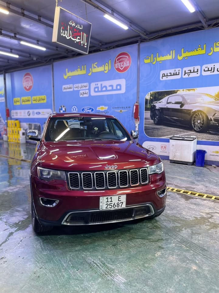 السلام عليكم جيب شيروكي مواصفات مذكورة بل صور حتة الحادث المكان بغداد الاسكان السعر 175 وبيهه مجال الاستفسار ***********
