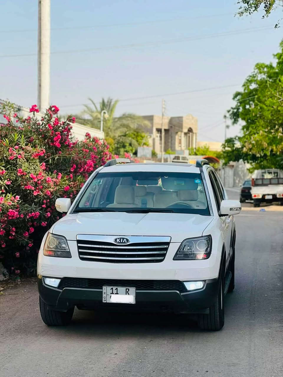 سلام عليكم للبيع او مراوس بيكم 

موهافي ٢٠١٣ خليجي فورويل 4x4 مكفوله كفاله عامه من صبغ وتبديل شرط عل فحص محرك كير مكفولات تبريد ثلج تخم تاير  صدر جديد سياره جاهزه من كلشي مكاني صلاح الدين بلد الضلوعيه 

‭***********‬
علق ب رقم 1 يصلك سعر
