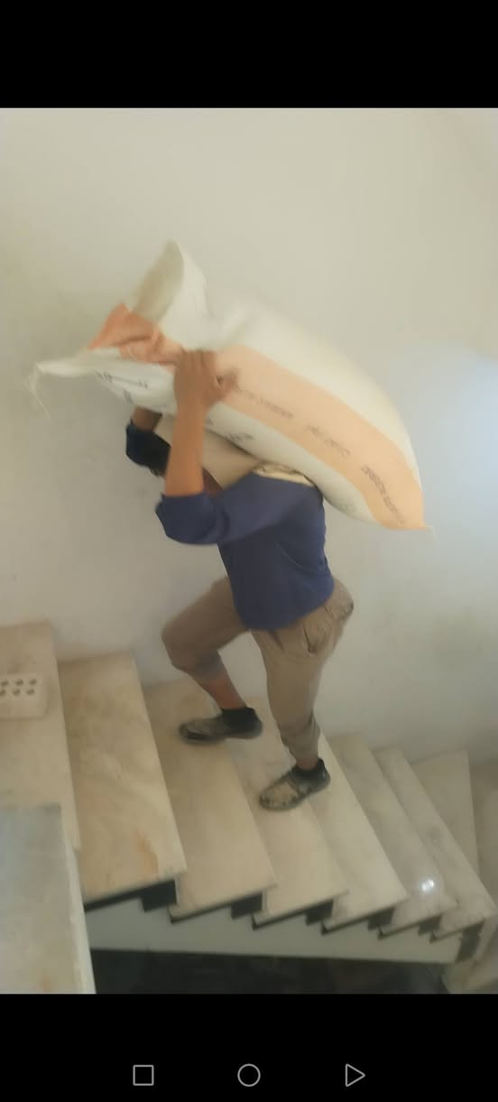 سلام عليكم اخوان كادر ابو حسن التصعيد كافت  المواد البناء نشتغل عل ضهر دخل بغداد تصل  ***********
