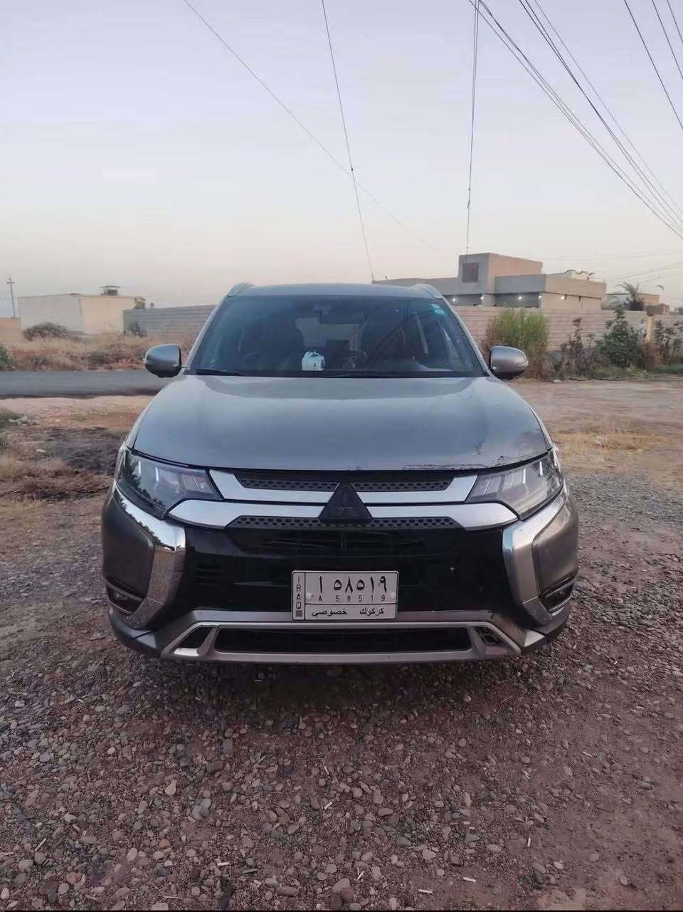 ميتسوبيشي اوتلاندر موديل 22
رقم كركوك 
تحويل مباشر 
سنويه بعد مونافذه
بصمه الابواب 
بصمه تشقيل 
فتحه بلسقف 
الصندوق كهرباء بصمه 
ثلاث انضمه قياده 
شحن كهرباء 
هايبرد 
بانزين 
السونار مرفق مع الصور 
السعر 145وبيها مجال ***********
