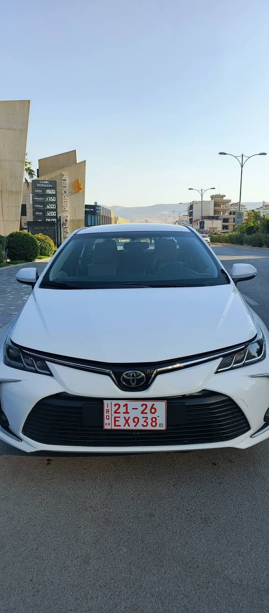 کرۆلا2024
هایبرئرد
یابانی ئەسڵی
بئ دەعم ولئ دراوی
تەکسی دوبەی بووە
60هەزارکیلۆمەترڕۆیشتوو
سەیارەکەلیژنەیەجارئ رەقەم ناکرئ
مەنەفیسی بەناوی خۆمانەوەیە
گیڕومەکینەوهایبرئدی بەشەرت
سعری113گەڵاومعامەلە
لەسلیمانیم
*********** السليمانية, العراق
