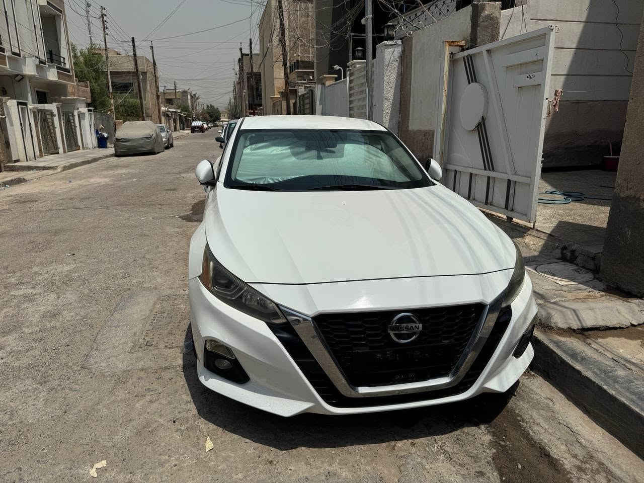 للبيع: Nissan Altima 2019 – موديل 2019 (S)
وارد أمريكي
 العداد: 63 ألف كم 
 رقم بغداد
 السعر: 10,500$ 
 الموقع: بغداد – حي الجهاد
 ***********
