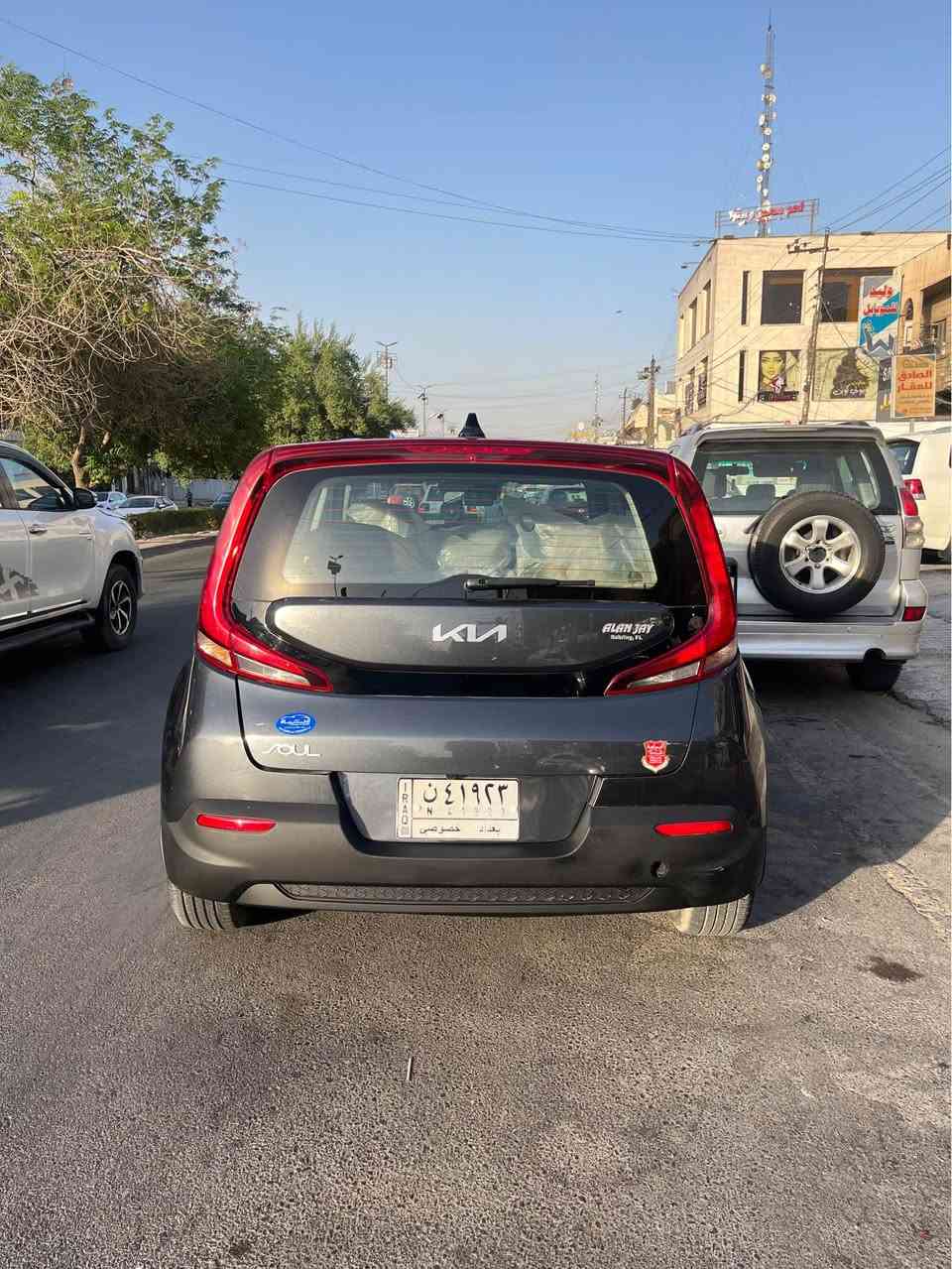 كيا سول • ٢٠٢٢ • حادث باب مبدل