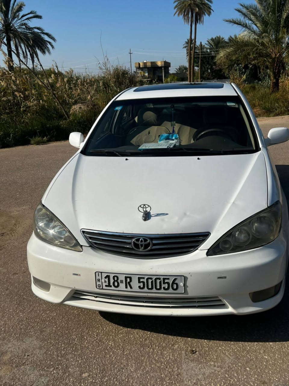 سلام عليكم كامري كراند فول 6 سلندر بيها قطعتين صبغ والهلالات سياره كلش حلوه وجاهزه رقم بابل دولي مكاني بابل السعر  95 وبيها مجال  ***********
