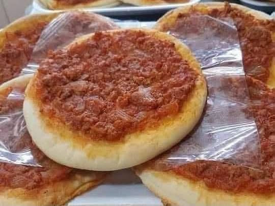 هلاو حبيباتي هذا مشروعي الجديد
مشروع صغير ويكبر بوقفتكم الي واضافتكم للصفحه شغل نضيف ولحم عراقي خالص امانه الله مكان حي العامل وعندي توصيل 
وهذا الانستا مالتي ضيفوة كلكم ❤️🫶

https://www.instagram.com/am.mhenin?stkn=Z2hjaGJoMXpqaHc4&utm_source=qr

نص مكتوب في الصور:
- معجنات أهلنه بإدارة أم مهيمن طعم لذيذ بكل لقمة معجناتنا من إيدينا وبكل حب بورك مقرمش من الخارج .. طري من الداخل لحم بعجين نكهة أصيلة .. بطعم لا يقاوم ميني بيتزا صغيرة بالحجم .. كبيرة بالذذاق صاج إيطالي دجاج قوام هش .. وحشوة غنية صاج إيطالي لحم مذاق فاخر .. بطعم مميز كرواسون هش وطري .. بنكهة مميزة معجنات أهلنه *********** توصيل بغداد فقط ٥٠٠ دينار
- - كبة جريش كل 25 قطعة بـ 20
- - كبة تمن كل 25 قطعة بـ 20
- - بورك كم كل 25 قطعة بـ 20
- - بورك دجاج كل 25 قطعة بـ 20
- - ميني بيتزا ببروني كل 25 قطعة بـ 20
- - ميني بيتزا خضار كل 25 قطعة بـ 20
- - ميني بيتزا فطر كل 25 قطعة بـ 20
- - ميني بيتزا دجاج كل 25 قطعة بـ 20
- - لغم بركر كم قطعة 5
- - صاج ايطالي دجاج كل 3 قطع بـ 15
- - صاج ايطالي لحم كل 3 قطع بـ 13
- - كيكة عصرونية بـ 5
- - كليجة جوز بـ 15 الكيلو
- - كليجة تمر بـ 13 الكيلو
- - المشكل بـ 15 الكيلو
- - كليجة حلقوم بـ 13 الكيلو
- - كيلو كرواسون نوتيلا بـ 13
- - كيلو كرواسون جبن بـ 13
- معجنات اهلنا
- بأدارة ام مهيمن