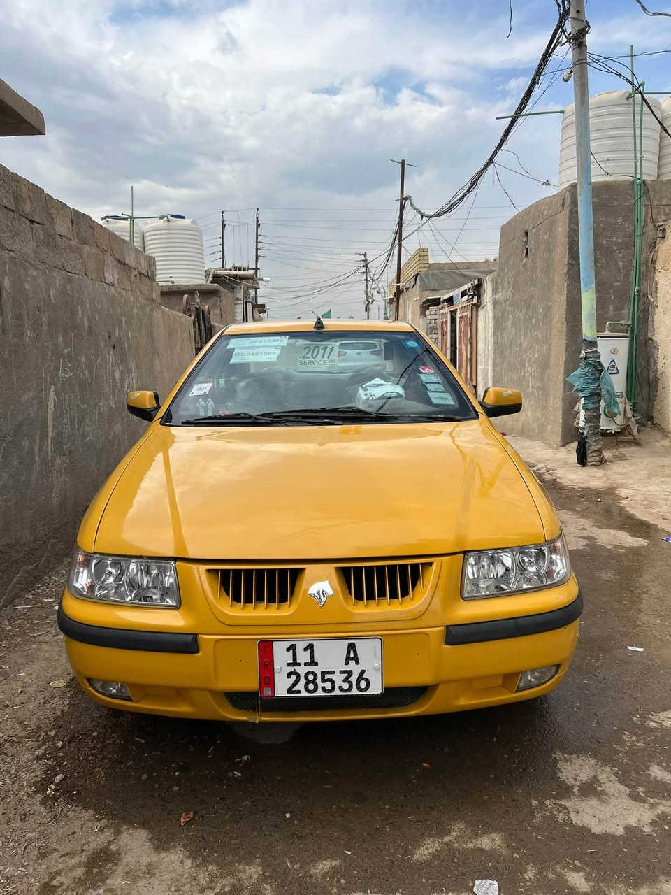 سمند ناطق • ٢٠١١ • ماكو حوادث