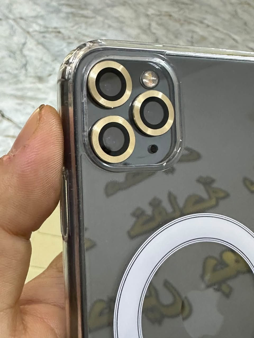 آيفون ١١ برو ماكس • ٢٥٦ • بطاريه ٩١٪