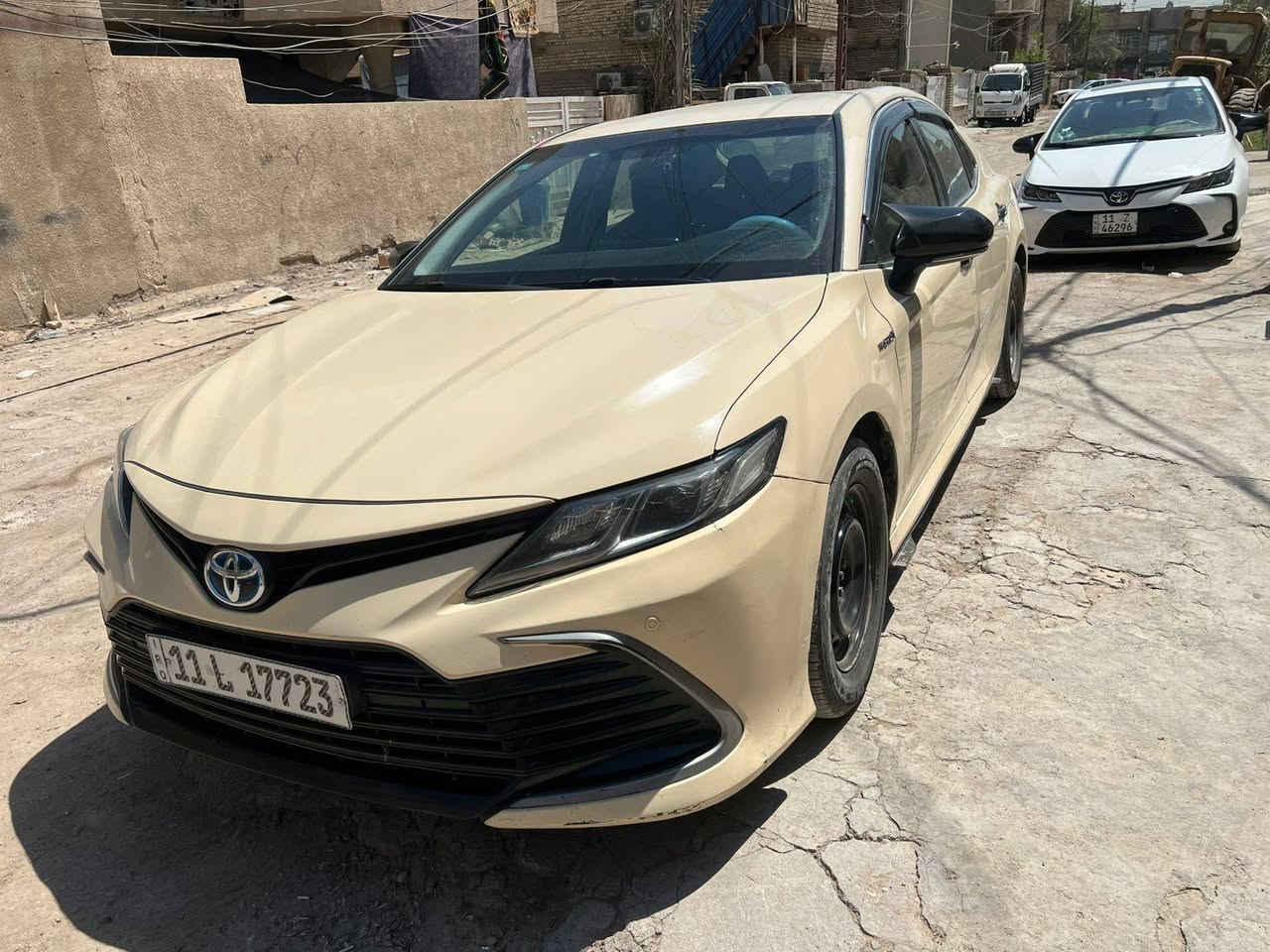 كامري ٢٠٢٣ خليجي 
 هايبرد  
سياره جديدة وضع شركة 
رقم بغداد  سنويهج جديدة 
سعر 160 وبيها مجال  
تفاصيل أكثر ***********
