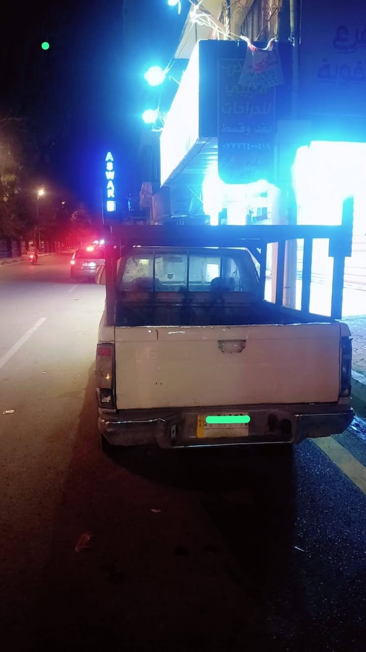 بيك اب موديل 93 قمارة وربع رقم ديالى بأسمي رقم انكليزي بس استلمة هزة وسنويةلل31 شاصي  كشر حدادية نضيفة *********** واتساب فقط
