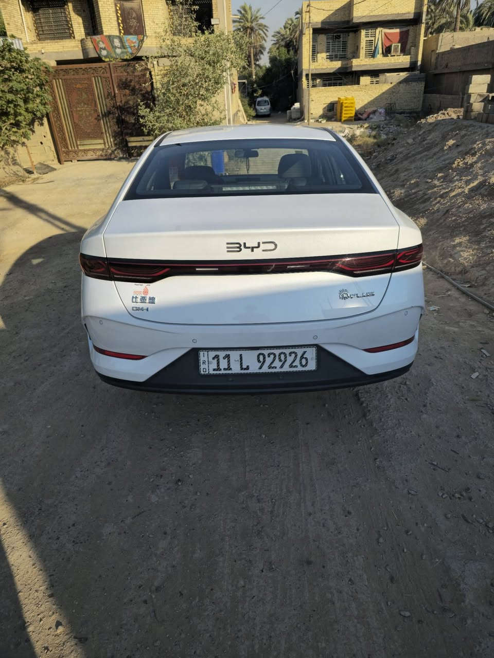🚘 للبيع | BYD Qin Plus 2025 | بي واي دي كين بلس 2025
سيارة نظيفة جداً، استخدام خفيف، جاهزة للاستخدام ولا تحتاج أي مصروف.

المواصفات:
✅ الموديل: 2025
✅ بدون أي قطعة صبغ
✅ محرك اقتصادي مع نظام هايبرد (PHEV)
✅ شاشة وسطية كبيرة
✅ كاميرا خلفية وحساسات
✅ تشغيل بصمة (Smart Key)
✅ مثبت سرعة
✅ إضاءة LED أمامية وخلفية
✅ شاشة عدادات رقمية
✅ تكييف ممتاز واستهلاك وقود اقتصادي جداً.

ملاحظة مهمة:

 • بارد كلش خفيف بلبنيد

💰 السعر: 18.000,000 دينار عراقي

📍 الموقع: بغداد
***********
