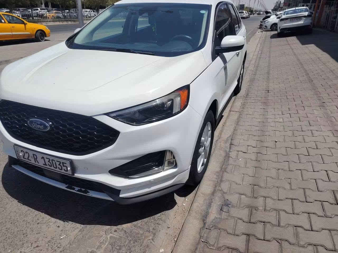 مكلف فقط لنشر //فورد ايدج موديل  24 رقم أربيل ضرر فقط جاملغ طرف سكن بدون دواخل سياره داخل كشنات جلد كير محرك تبريد بشرط هذا رقم صاحب سياره ***********
