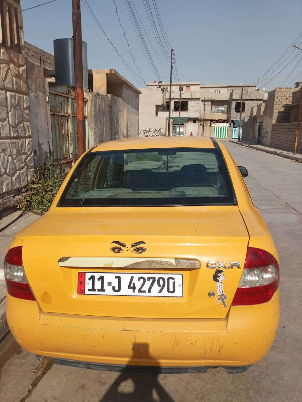 طيبة موديل ١٥ باسمي محرك رخاوة بلا تنقيص كير شرط تبريد يعوزو غاز بس بلا صبغ طخم تاير جديد هيئة وغرامات صفر شرط التحويل بيها طخة اربع اصابع جاملغ اليمين  مكانها موصل الأيسر السعر ٢٤ وبيها مجال للتواصل
***********
***********

