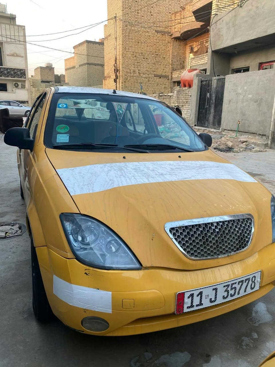 طيبه 15 مصفره مرور وهيه رقم انكليزي كير ومكينه بل جيس كهربائية كله شغله سياره مال عيشه جاهزه من كلشي سعر 30وبيه مجال ***********مكاني لبياع تقاطع درويش
