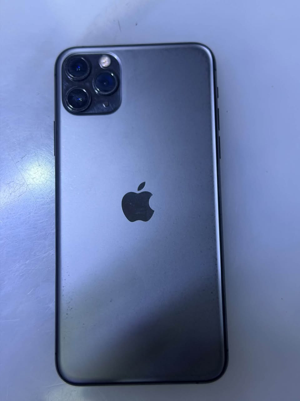 للبيع ايفون 11برو ماكس أمريكي مبدل شاشة اصليه ثلاث خيارات الذاكرة 256 GB  بطارية 99 
السعر 275 الف وبي مجال 
العنوان بغداد الحرية دباس 
للاستفسار الاتصال على الرقم 
***********
