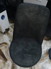 ميز طعام حديد • ٣ كراسي • دولعي