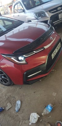 سلام وعليكم كورلا للبيع موديل ٢٠٢٠ صبغ 5قطع شرط بدون دواخل وبدون معجون...