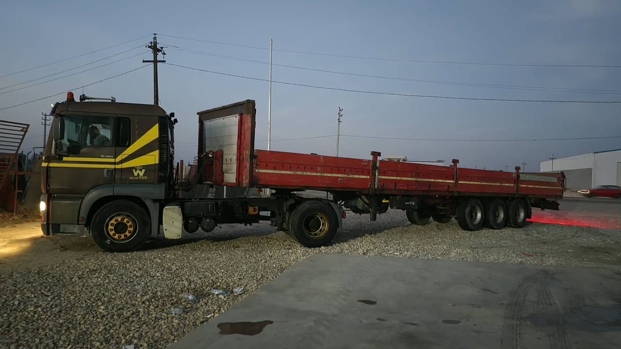 مان2003 • محرك410 • عربانه3محاور