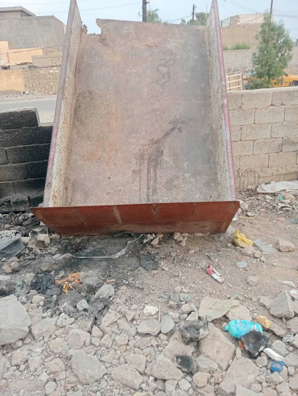 حوض بدي • كيا حمل • بغداد لفظيليه