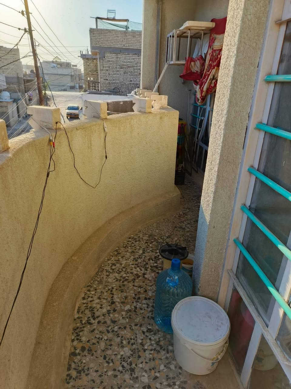 🏠 للبيع بيت في الزعفرانية – فرصة مميزة جداً 🔑
📍 الموقع: الزعفرانية، نهاية شارع المعهد – السدة
📐 المساحة: 100 متر مربع
🏡 طابقين بخريطة واسعة ومريحة
🔹 الطابق الأرضي: غرفة
🔹 الطابق الثاني: غرفتين كبار جداً + سويت كامل ✨
🚿 عدد الحمامات: 2
💧⚡ متوفر جميع الخدمات: ماء، كهرباء، وتبليط
📌 ملاحظة مهمة: البيت خامس بيت عن الشارع العام، وموقعه ممتاز وسهل الوصول.
📞 للاستفسار والتفاصيل:
السند طابو زراعي سند 25 إقرار محكمة 
متكفل في جميع القانونيات
***********رقم صاحب العقار
🔑 للجادين فقط، والمعاينة خير دليل
