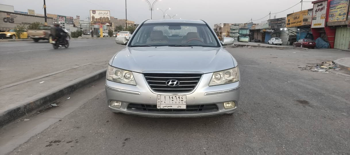 للبيع 
سوناتا ٢٠٠٩ خليجي 
محرك ٢٤٠٠
تبريد
ريمونت
السعر ٩٥
***********
مكانها بابل
