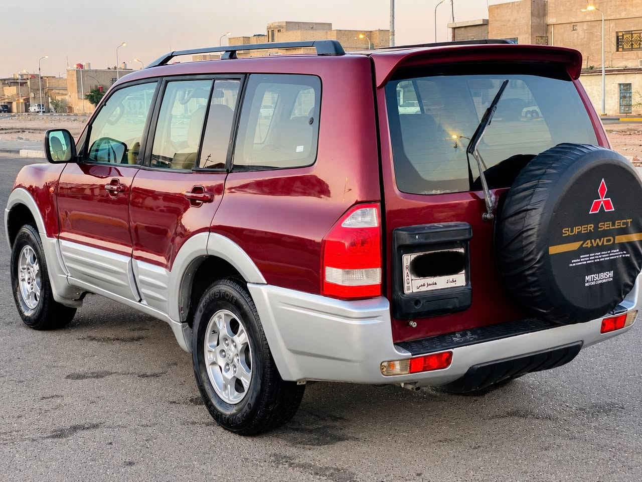 باجيرو ٢٠٠٢ • رقم بغداد • اوتوماتيك