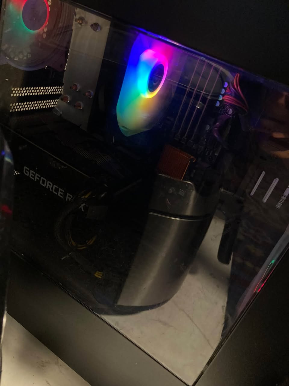 معالج i7-6700 • RTX 3050 • رام ٣٢GB