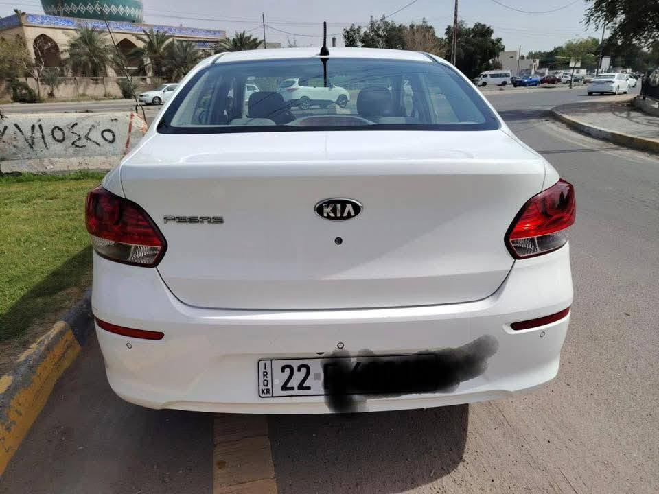 كيا بيجاس خليجي ماشيه 133 مكانين بارد صغير بدون صبغ بدون حادث كير مكينه شرط مامفتوح
*********** كركوك, العراق
