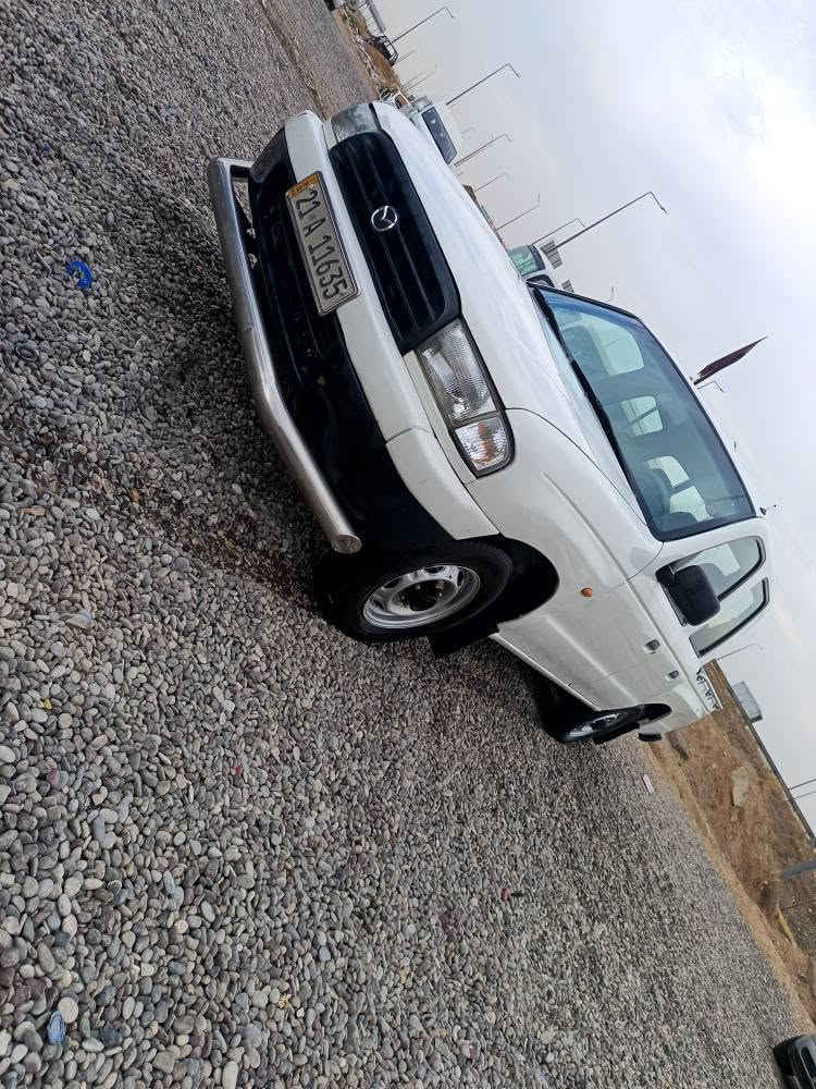 مازدا 2002 • سند 2029 • رقم اربيل