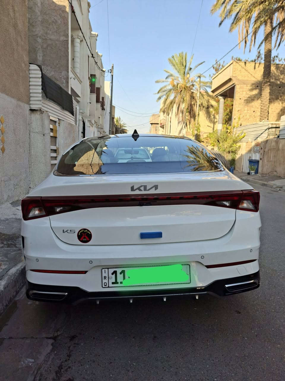 K52023 🇰🇷
خليجي الشركه الدوليه
محرك2000L
ماشيه 41الف
مكفوله عدى رصعتين بلبنيد وشخط بل جاملغ خلفي موجودات الصور 
فول مواصفات 
للاستفسار ***********

