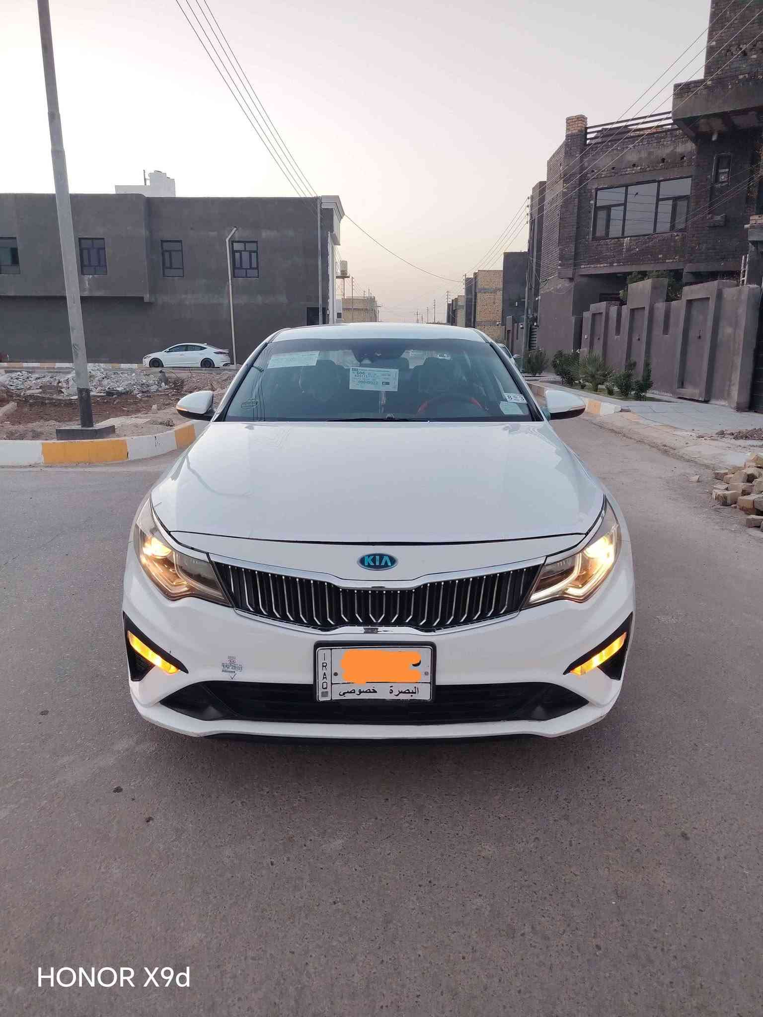 كيه اوبتيما موديل 2020 رقم بصره معوقين وكاله عامه ثاني يوم وارد امريكي ضربته بس جاملغ وبنيد فقط الباقي كفاله عامه من الضربه والتبديل والصبغ والفتح كفاله عامه مكينه 2400 شرط ما مفتوحه مكينه وكير وحداديه وتخم تايرات وتبريد ثلج كل٢ه مكفول موصفات تحكم ستيرن شاره بل مرايه مري شفط مانع الزىق شاشه كبيره كامره دواره دسك خلفي وأمامي رادارات منظومه زنون ويل كب ماشيه 150 الف حقيقي مكان سياره ناصريه سعر 117 بيه مجال قليل رقم الهاتف *********** انه مكلف بل نشر خابر راعيه بيك خير وتدلل ناصرية, ذي قار

نص مكتوب في الصور:
- HONOR X9d