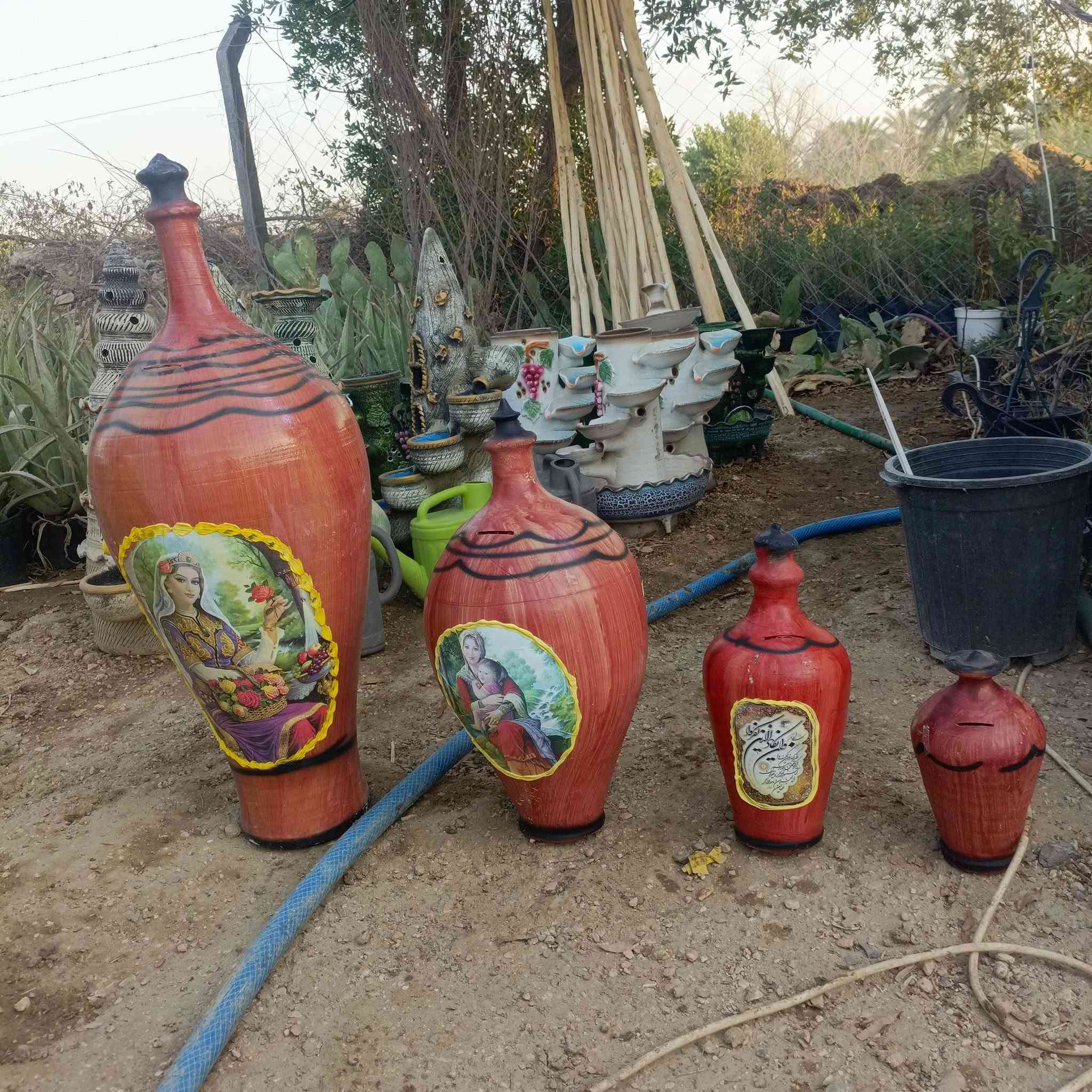 متابعه للحساب علمود يوصلك كلشي جديد
بفضل الله متوفر جميع أنواع السنادين
بلاستيك
فخار
سيراميك
تحفيات جميع الأنواع والأحجام
عنوانه بابل طريق حمزه شوملي قرب فرع الزبار
مشتل ورد الصباح
متوفر توصيل داخل الحله فقط
أسعار مناسبه راسلونه وبخدمتكم
***********
***********
