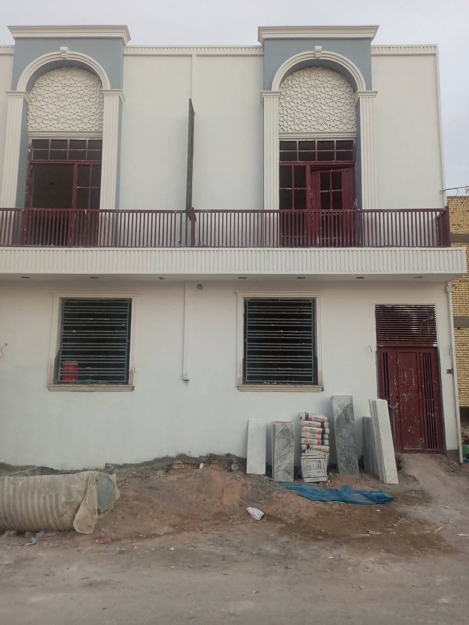 الحديقة شارع الصب • ٥٠م • طابقين