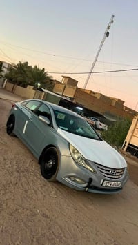 سوناتا GLS • ٢٠١٢ • مكينة مبدلة