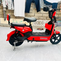 دراجة شحن • نظيفه جدا • جديدة