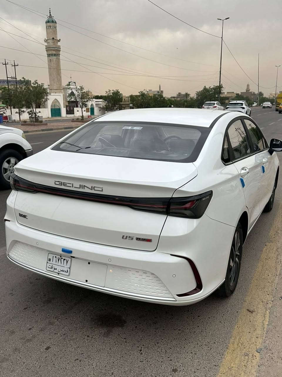 للبيع 🚗🔥
للبيع 🚗🔥

BAIC U5 موديل 2026

لون أبيض لؤلؤي ✨

جديده زيرو بالكامل، حرة وما مرقمة

وين ما تريد تسوي رقمها بكيفك 😎

السيارة مداورة ثاني يوم فقط يعني بعدهــا بحالة الوكالة 🔥

المواصفات 👇

• شاشة كبيرة وكامرة خلفية 🎥

• بصمة تشغيل ودخول 🚘

• سنسرات أمامية وخلفية

• تبريد قوي جدًا ❄️

• تحكم بالدركسون + بلوتوث

• إضاءات LED وجنوط رياضية

• اقتصادية بالبنزين وثبات ممتاز ⛽

سيارة مرتبة جدًا والفاحص يقرر 👌

للمهتمين التواصل خاص 📩***********

***********

متواجد ب اي وقت  المكان بغداد

السعررر /115 وبيها مجال
