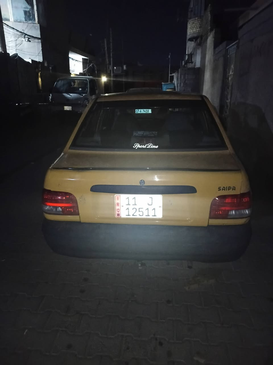سلام عليكم سايبه لبيع موديل ١٢
لا تنقيص ولا تبخير 
تخم تاير جديد
حداديه جديده
مشط جديد
كهربيات شغاله 
رقم نكليزي 
ما مطلوبه ولا ربع
هيه وغرامات مصفره
سنويه ٣١ 
عنون الرميثة 
سعره ٢٥ بيه مجال حك جيه
***********
